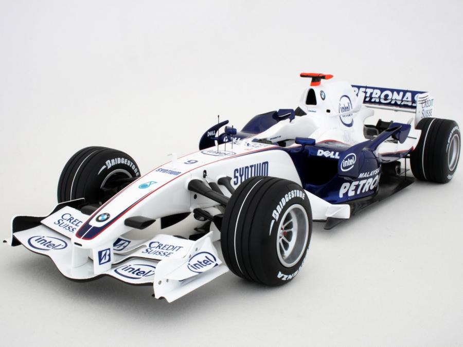  BMW Sauber F1-07 2007 года  (фото 5 из 23)